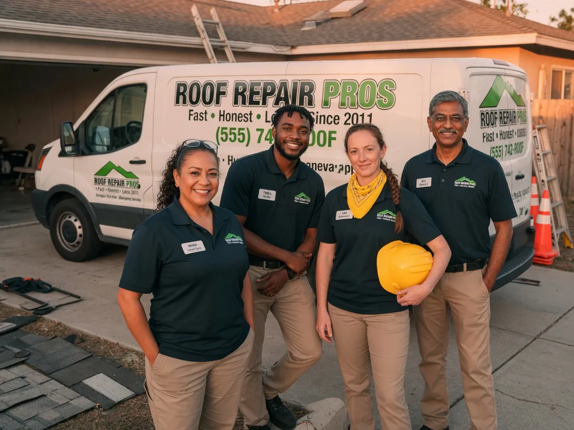 Roof Repair company in Hassell, NC