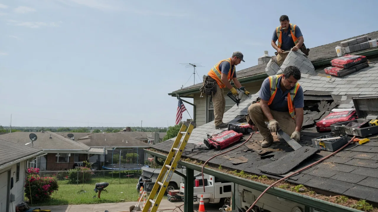 Roof Repair in Hassell, NC near me